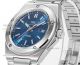 Best replica GH factory IWC blue dial 40mm Swiss 9015 automatic mechanical watch (4)_th.jpg